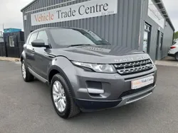 Grey Used 2014 Land Rover Range Rover evoque Pure SUV | £9,299 (Fair price)