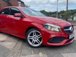 Red Used 2016 Mercedes A180 AMG line Hatchback | £6,990 (Fair price)