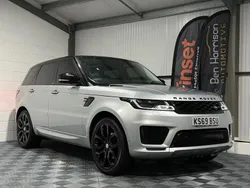 Silver Used 2019 Land Rover Range Rover Sport Autobiography Dynamic SUV | £29,995 (Good price)
