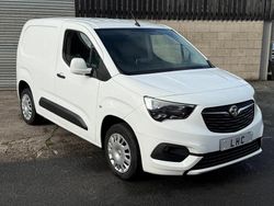 White Used 2021 Vauxhall Combo Sportive Van | £8,345 (Good price)