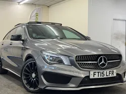 Used 2015 Mercedes CLA220 AMG Sedan | £9,695 (Fair price)