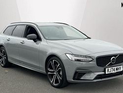 Grey Used 2024 Volvo V90 Ultra Estate | £42,892 (Fair price)