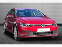 Red Used 2021 VW Golf VIII Style Hatchback | £20,495 (Fair price)