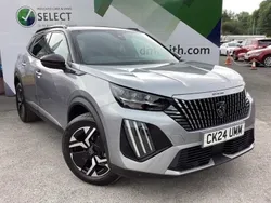 Cumulus grey Used 2024 Peugeot 2008 GTi SUV | £19,995 (Fair price)
