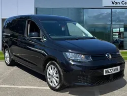 Black Used 2022 VW Caddy Maxi Pro MPV | £18,689 (Good price)