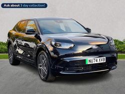 Black Used 2024 Ford Capri Premium Hatchback | £35,499 (Fair price)