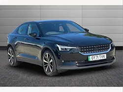 Black Used 2021 Polestar 2 Pilot Sedan | £22,350 (Fair price)