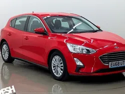Red Used 2019 Ford Focus Titanium Hatchback | £8,990 (Fair price)