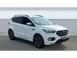 White Used 2018 Ford Kuga ST-Line SUV | £11,341 (Good price)