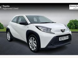 Used 2025 Toyota Aygo PURE Hatchback | £12,292 (Good price)