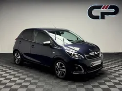 Blue Used 2018 Peugeot 108 Allure Hatchback | £5,995 (Fair price)