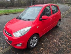 Red Used 2012 Hyundai i10 Style Hatchback | £1,750 (Fair price)