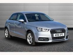 Silver Used 2016 Audi A1 Sport Hatchback | £8,990 (Good price)