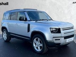 Silver Used 2023 Land Rover Defender SE SUV | £52,825 (Good price)