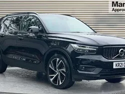 Black Used 2021 Volvo XC40 R-Design Pro SUV | £25,230 (Fair price)