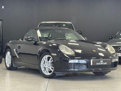 Black Used 2005 Porsche Boxster Cabriolet | £12,995 (Fair price)
