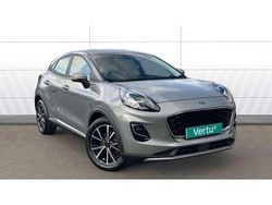 Silver Used 2023 Ford Puma Gen-E Titanium SUV | £15,534 (Good price)