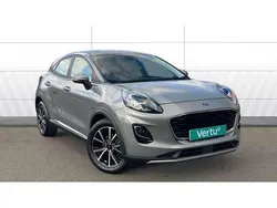 Silver Used 2023 Ford Puma Gen-E Titanium SUV | £15,534 (Good price)