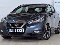 Grey Used 2019 Nissan Micra Acenta Hatchback | £8,356 (Fair price)