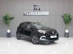 Black Used 2017 Renault Captur Dynamique SUV | £6,595 (Fair price)
