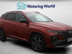Used 2022 Hyundai Tucson N Line SUV | £25,600 (Fair price)