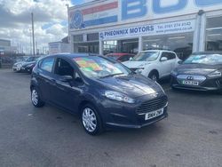 Used 2014 Ford Fiesta Style | £4,995