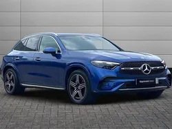 Spectral blue Used 2024 Mercedes 300 AMG Line Premium Estate | £46,490 (Good price)