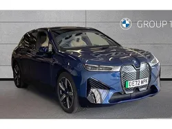 Blue Used 2022 BMW iX M Sport SUV | £36,650 (Fair price)