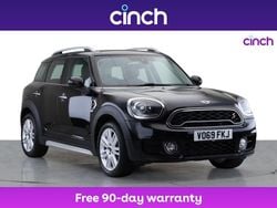 Black Used 2019 Mini Cooper S Countryman Comfort SUV | £16,699 (Fair price)