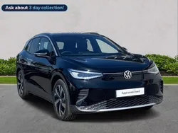 Black New 2025 VW ID.4 Pro SUV | £31,870 (Fair price)