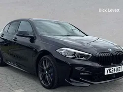Black Used 2024 BMW 120 M Sport Hatchback | £29,990 (Fair price)