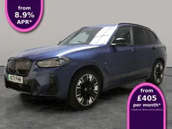 Blue Used 2022 BMW iX3 M Sport SUV | £28,275 (Good price)