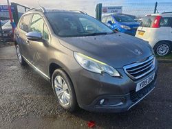 Grey Used 2015 Peugeot 2008 Allure SUV | £3,999 (Good price)