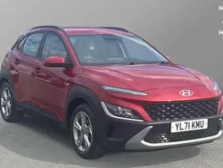 Red Used 2021 Hyundai Kona SE SUV | £13,518 (Fair price)