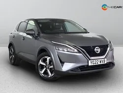 Grey Used 2022 Nissan Qashqai N-Connecta SUV | £18,780 (Fair price)