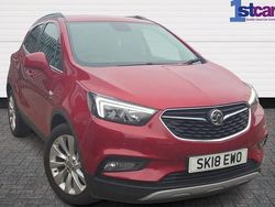 Red Used 2018 Vauxhall Mokka X Elite SUV | £9,289 (Fair price)