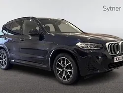 Black Used 2022 BMW X3 M Sport SUV | £35,000 (Fair price)