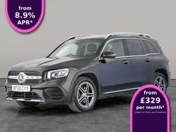 Black Used 2020 Mercedes GLB200 AMG line SUV | £21,898 (Fair price)