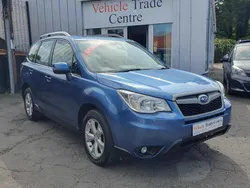 Blue Used 2015 Subaru Forester Premium SUV | £9,299 (A bit pricey)