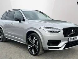 Silver Used 2024 Volvo XC90 Ultimate SUV | £53,426 (Fair price)