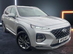 Used 2020 Hyundai Santa Fe Premium SUV | £25,990 (A bit pricey)
