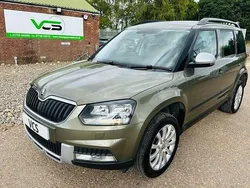 Green Used 2016 Skoda Yeti Business Line SUV | £5,950 (Good price)