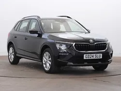 Black magic pearl effect Used 2024 Skoda Kamiq SE SUV | £18,595 (Good price)