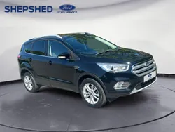 Black Used 2018 Ford Kuga Titanium SUV | £12,685 (Fair price)