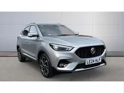 Silver Used 2024 MG ZS Exclusive Sedan | £15,732 (Fair price)