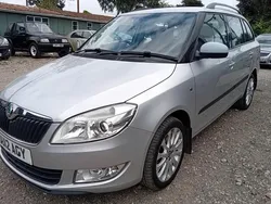 Silver Used 2012 Skoda Fabia Elegance Estate | £2,499 (Good price)