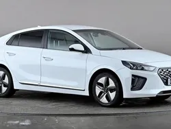 White Used 2021 Hyundai Ioniq Premium SE Sedan | £15,977 (Fair price)