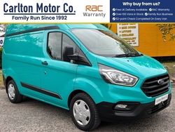 Green Used 2020 Ford Transit Custom Trend | £15,540 (Fair price)