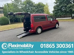 Red Used 2021 VW Caddy Maxi Life Life MPV | £19,950 (Good price)