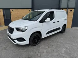 White Used 2021 Vauxhall Combo Sportive MPV | £7,795 (Fair price)